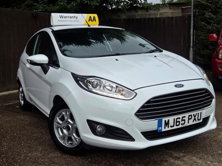 2015 Ford Fiesta 1.5 TDCi Titanium ECOnetic 3dr HATCHBACK DIESEL Manual