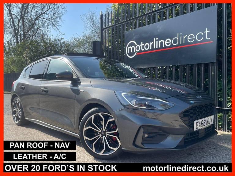 2018 Ford Focus 1.5 EcoBlue ST-Line X Hatchback 5dr Diesel Manual Euro 6 (s/s) (120 ps) Hatchback...