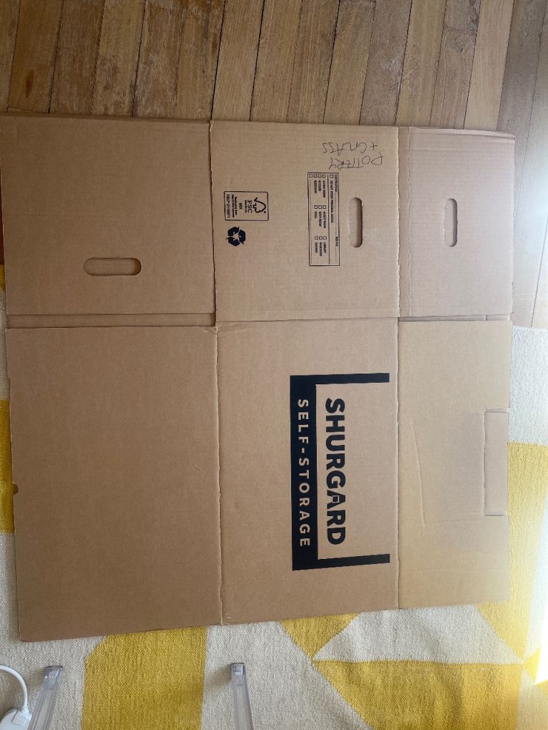 Shurgard Self-Storage Cardboard Moving Boxes - Good Condition