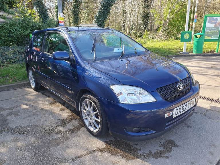 2002 Toyota Corolla T-Sport 1.8 VVTLI 