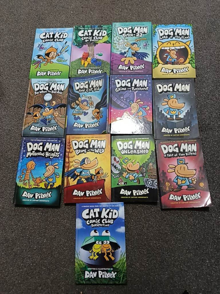 Dog Man books