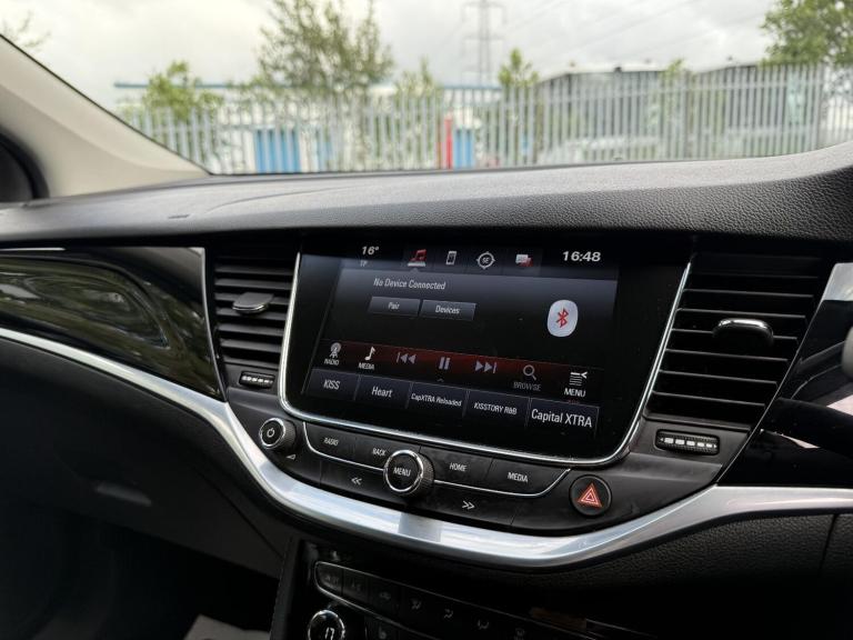 2016 16 REG VAUXHALL ASTRA ELITE NAV CDTI BLUE HATCHBACK 1.6 DIESEL EURO 6 ULEZ