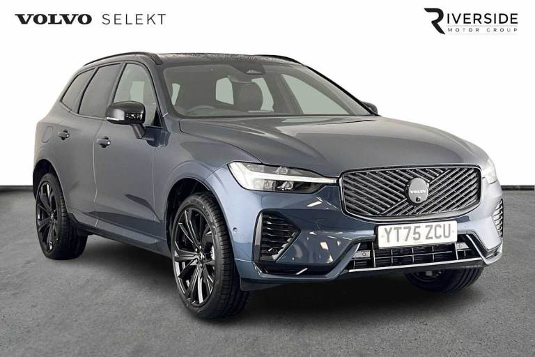 2025 Volvo XC60 2.0 B5P Plus Black Edition 5dr AWD Geartronic ESTATE PETROL Automatic