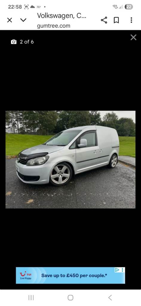 Vw caddy for sale or swaps