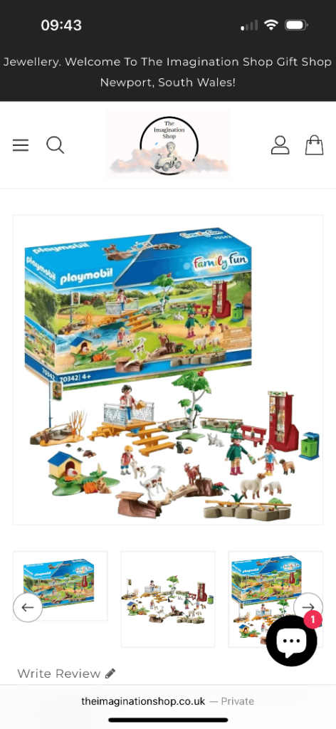 PLAYMOBIL PETTING ZOO