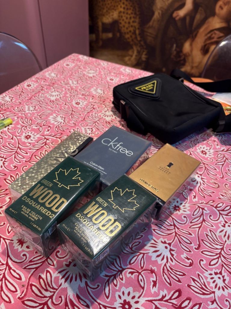 Assorted Aftershave & Perfume