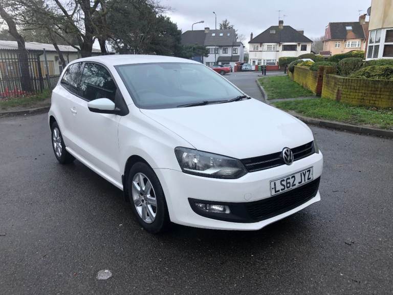 2012 VW Volkswagen, POLO, MATCH, Hatchback,  PETROL ULEZ OK