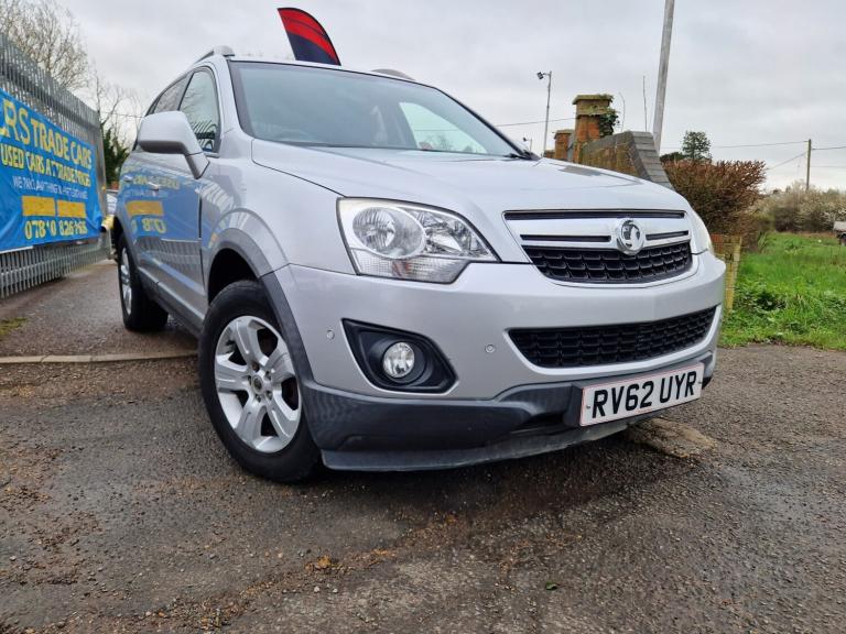 2012 Vauxhall Antara 2.2 CDTi Exclusiv 5dr [2WD] [Start Stop] HATCHBACK Diesel Manual