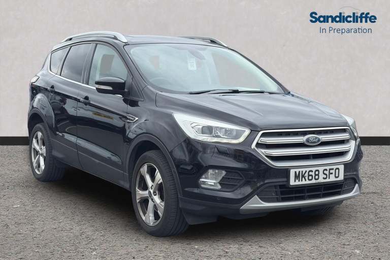 2018 Ford Kuga 1.5 EcoBoost Titanium X 5dr 2WD HATCHBACK PETROL Manual