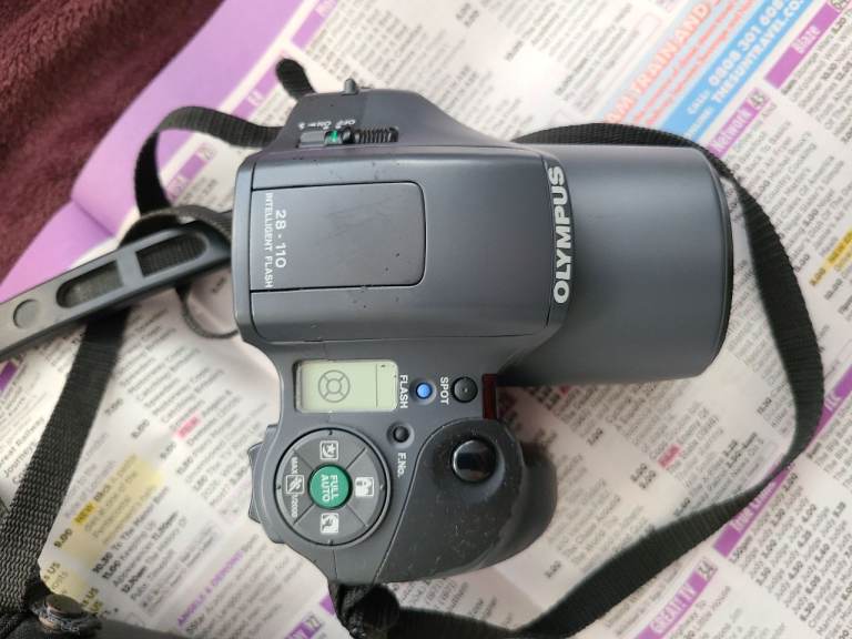 Olympus 35mm film camera 