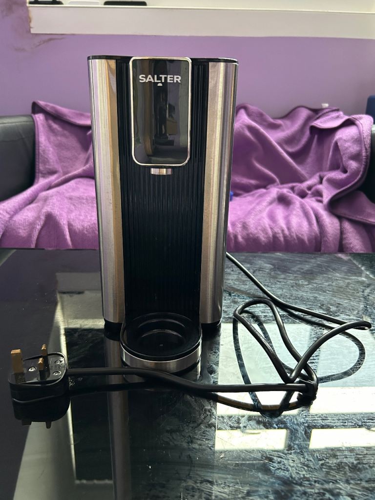 Salter Instant Hot Water Dispenser Drink Dispenser with 2.3 L Tank