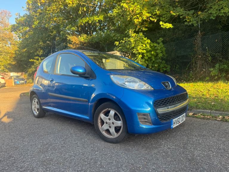 Peugeot, 107, Hatchback, 2010, Manual, 998 (cc), 3 doors