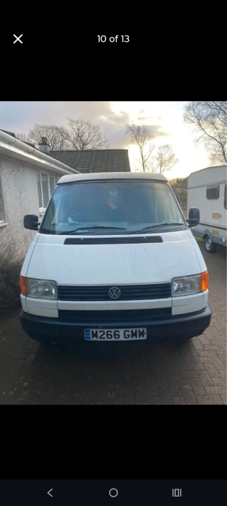 1995 Volkswagen Transporter 
