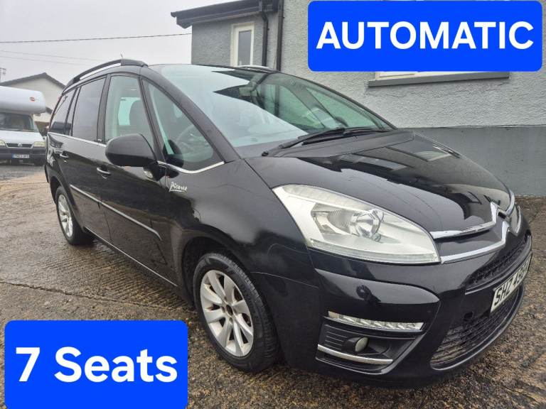 AUTOMATIC Citroen C4 7 Seat Grand Picasso