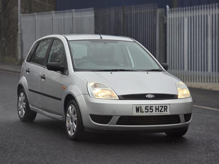 2006 Ford Fiesta 1.6 Style 5dr Auto HATCHBACK Petrol Automatic