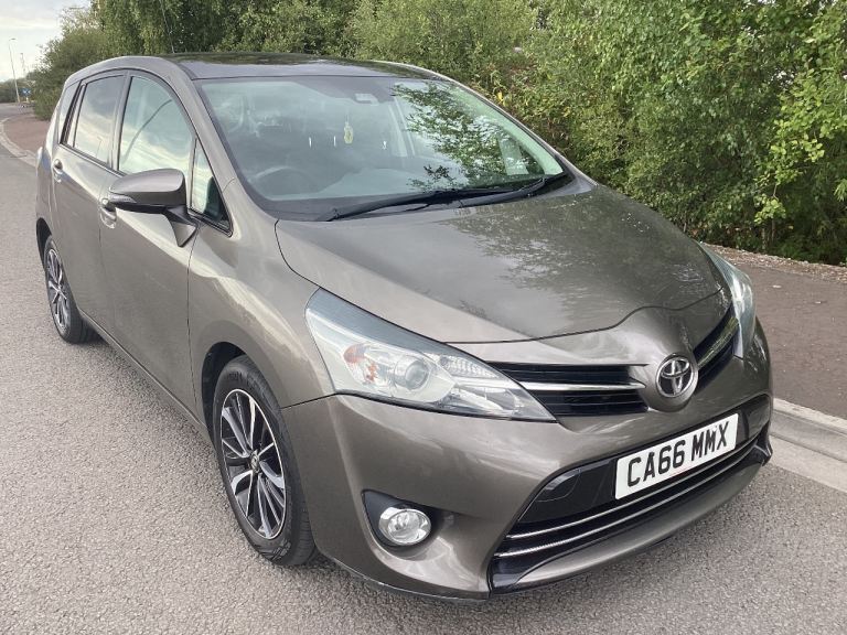 Toyota, VERSO, MPV, 2 OWNERS FSH 2016, Manual, 1598 (cc), 5 doors