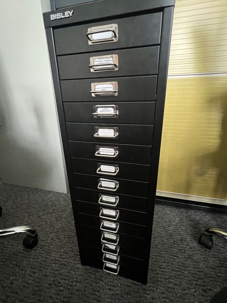 BISLEY - MultiDrawer 15 Drawers