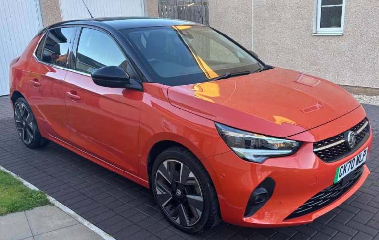 2020 Vauxhall Corsa 100kW Elite Nav 50kWh 5dr Auto [7.4kWCh] Hatchback Automatic