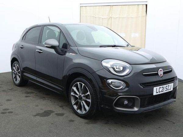 2021 Fiat 500X 1.3 Sport 5dr DCT HATCHBACK PETROL Automatic