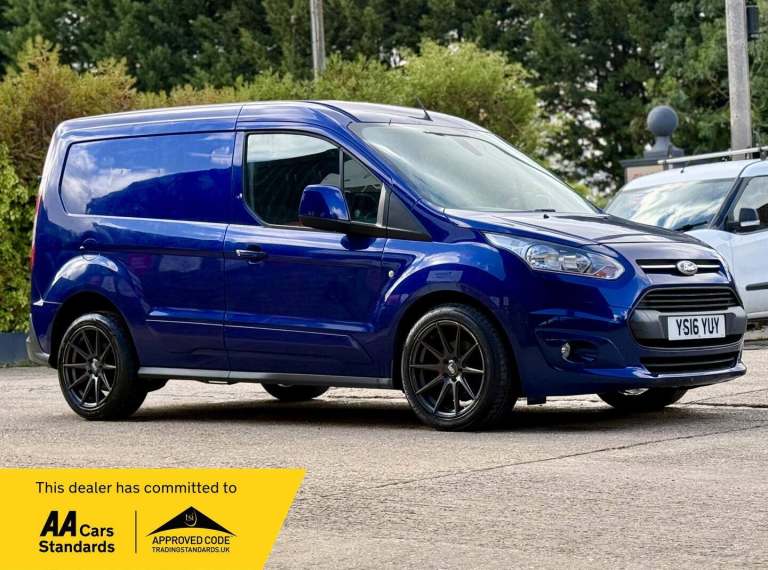 2016 Ford Transit Connect 1.6 TDCi 200 Limited L1 H1 5dr Diesel