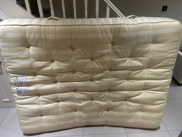 image for Rest Assured Saturn Pocket Spring 1200 Ortho King Size Bedstead Mattress 