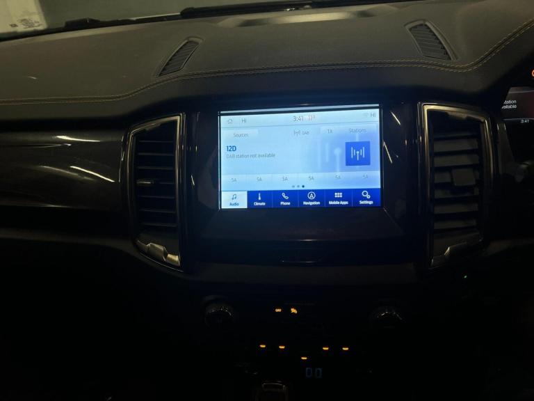 2022 Ford Ranger Pick Up Double Cab Wildtrak 2.0 EcoBlue 213 Auto PICK UP DIESEL Automatic