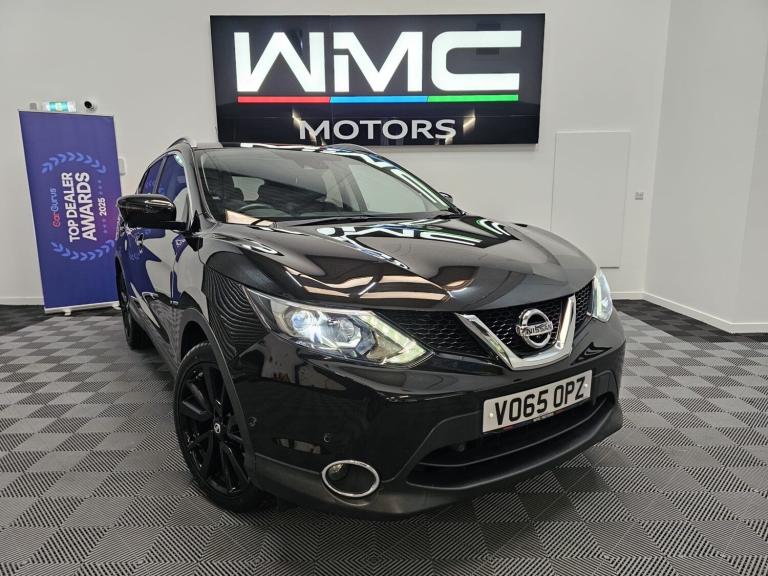 2015 Nissan Qashqai 1.6 DiG-T Tekna [Non-Panoramic] 5dr HATCHBACK Petrol Manual