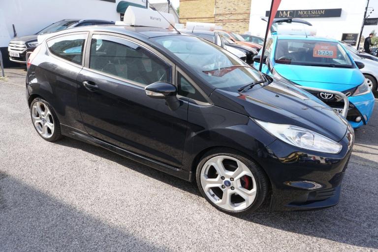 Ford Fiesta 1.6T EcoBoost ST-1 Euro 5 3dr Petrol Manual