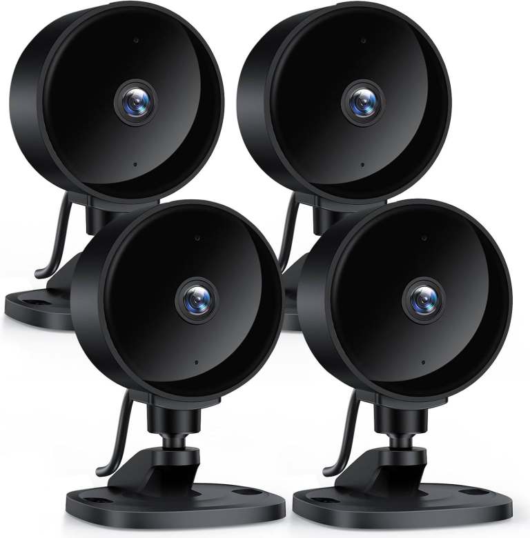 Surfola Indoor Camera 1080P Surveillance Camera 4-Pack (RRP £53)