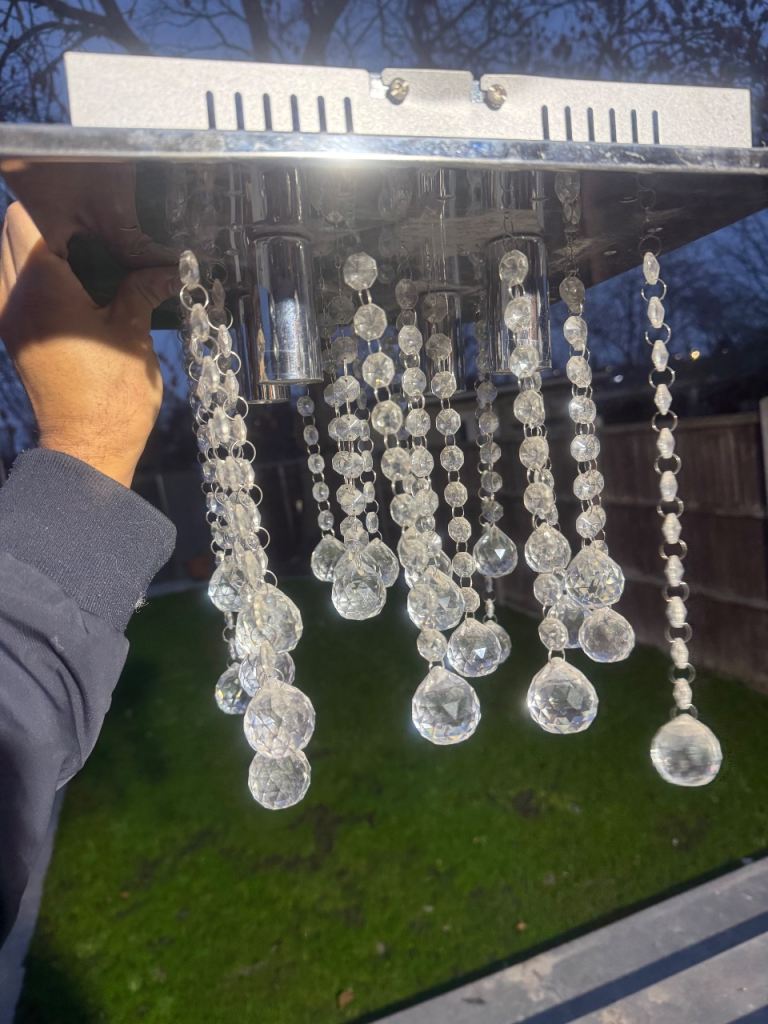 Diamonds hanging lights