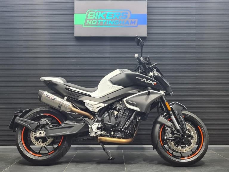 CF Moto NK 800 Advanced **Yoshimura exhaust, Apple car play*