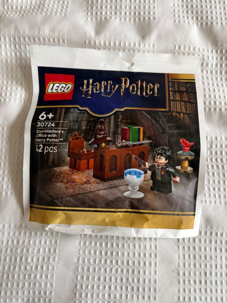 LEGO Harry Potter Dumbledore's Office (30724) - New, Sealed