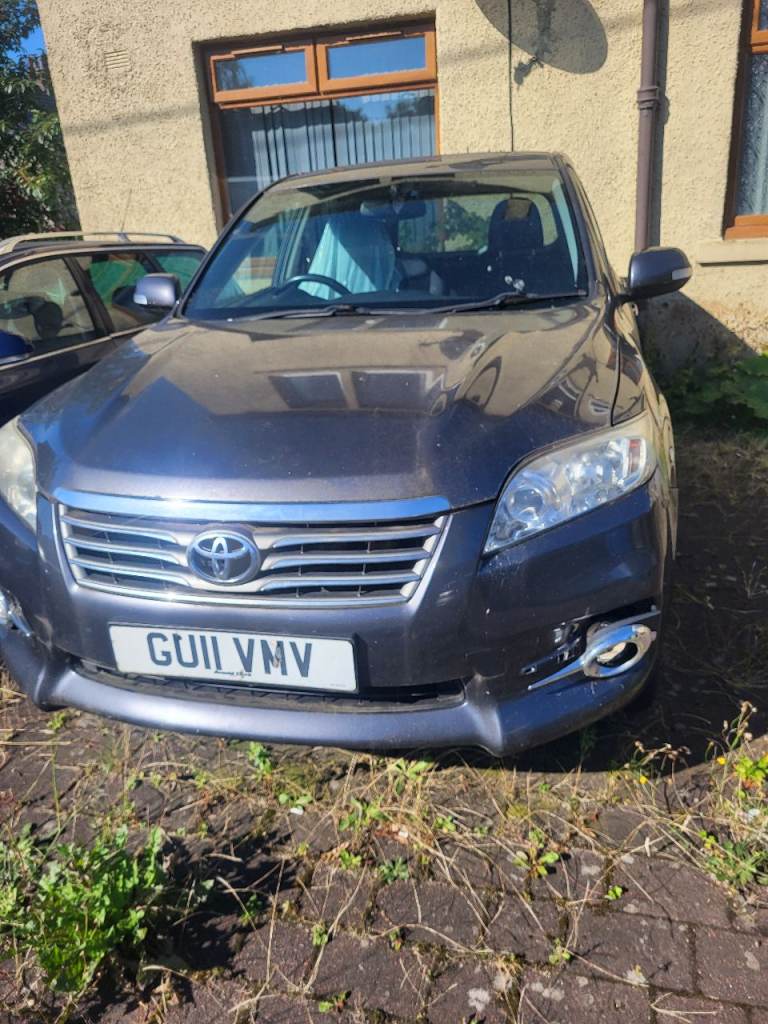 Toyota, RAV 4, Estate, 2011, Manual, 2231 (cc), 5 doors