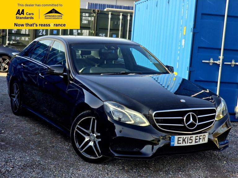 2015 Mercedes-Benz E Class 2.1 E220 BlueTEC AMG Night Edition Saloon 4dr Diesel G-Tronic+ Euro 6 ...