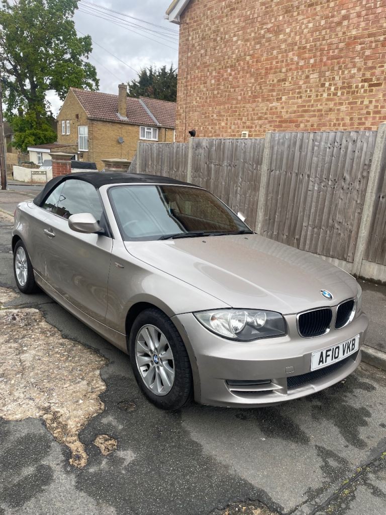 BMW, 1 SERIES, Convertible, 2010, Manual, 1995 (cc), 2 doors