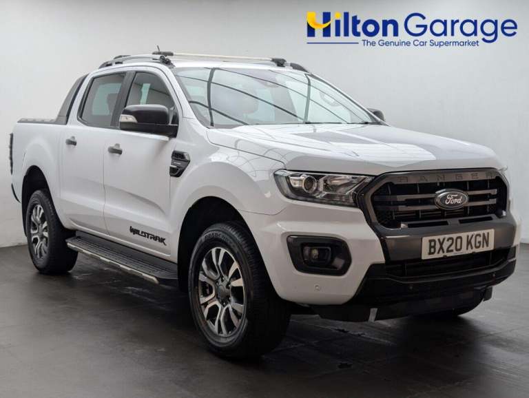 image for  Ford Ranger 2.0 EcoBlue Wildtrak Pickup Double Cab 4dr Diesel Auto 4WD Euro 6 (s/s) (21 Diesel A...