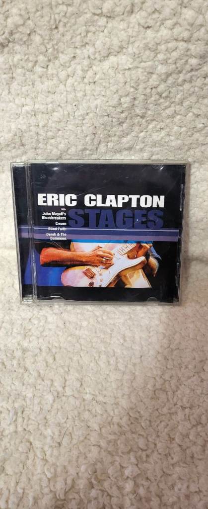 Eric Clapton Stages CD