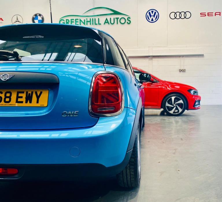 2018 MINI Hatch 1.5 One Euro 6 (s/s) 5dr HATCHBACK Petrol Manual