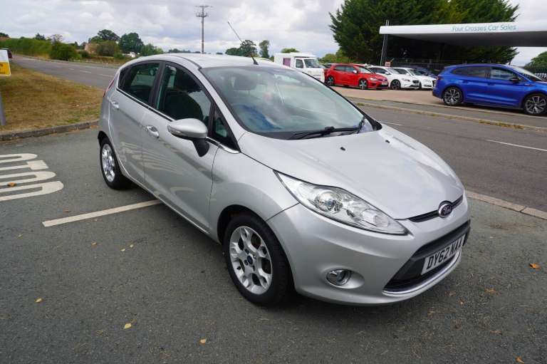 2012 Ford Fiesta 1.4 Zetec 5dr...Ready To Drive Away HATCHBACK Petrol Manual
