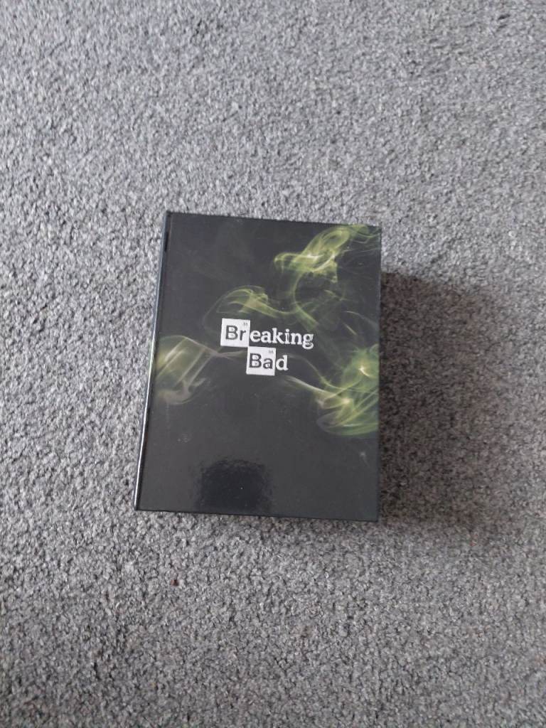 Breaking bad boxset the complete series 