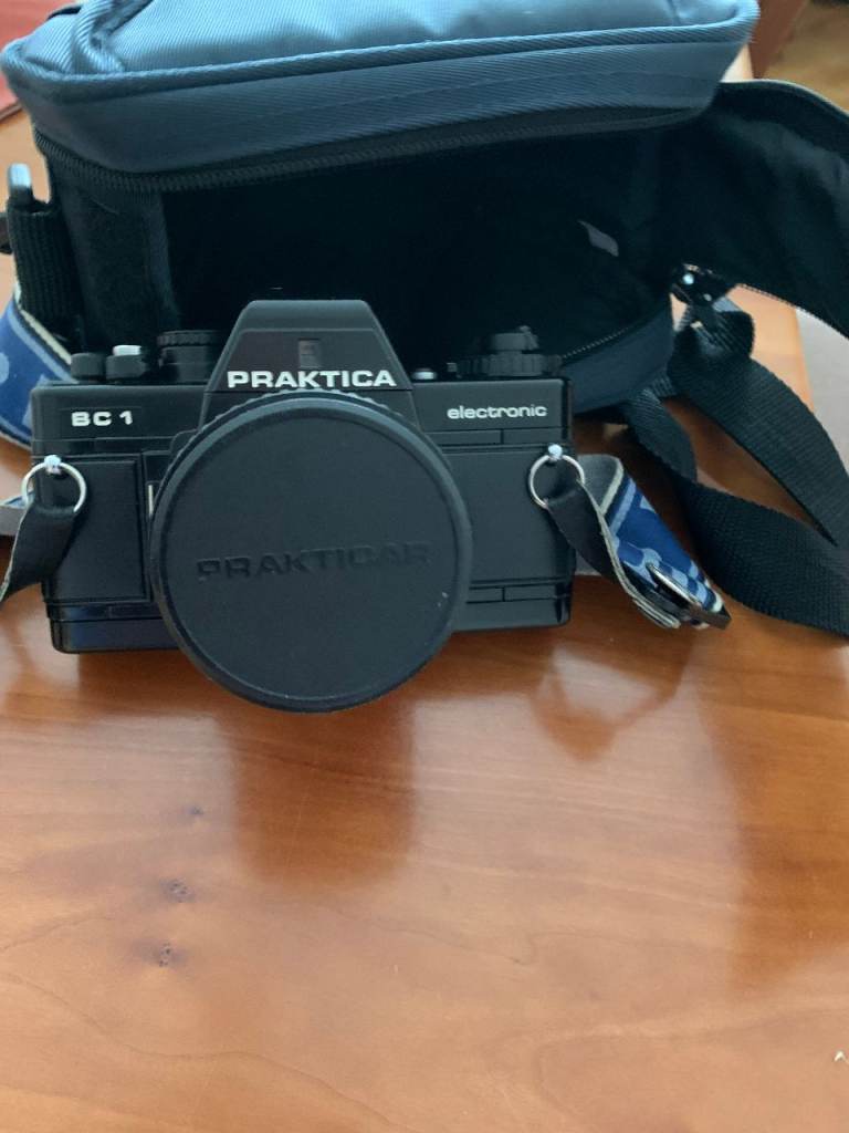 pratika camera  bags and lenses
