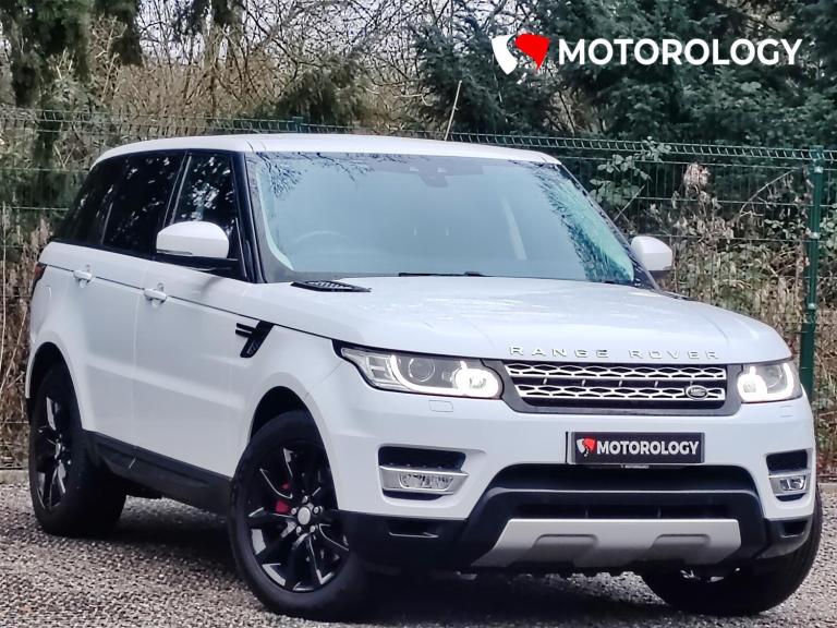 2017 Land Rover Range Rover Sport 2.0 SD4 HSE SUV 5dr Diesel Auto 4WD Euro 6 (s/s) (240 ps) SUV D...