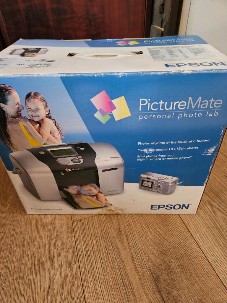 Epson PictureMate Personal Photo Lab Printer – New in Box
