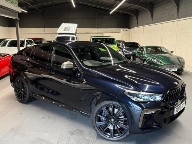 2020 BMW X6 4.4 M50i V8 Auto xDrive Euro 6 (s/s) 5dr COUPE Petrol Automatic