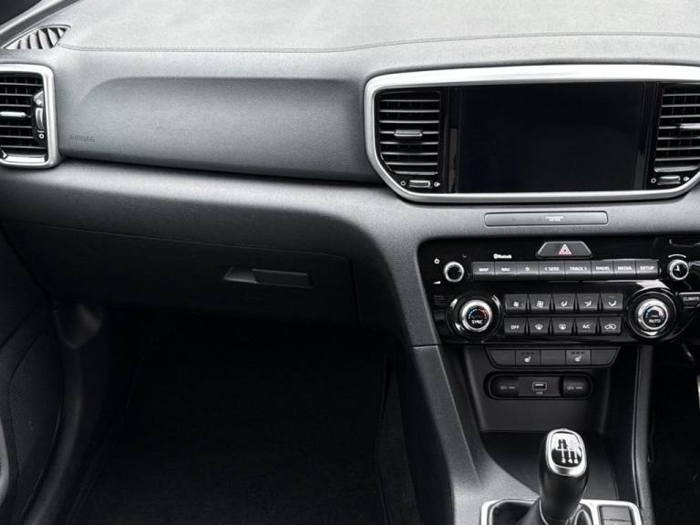 2021 Kia Sportage 1.6 CRDi MHEV GT-Line SUV 5dr Diesel Hybrid Manual Euro 6 (s/s) (134 bhp) ESTAT...