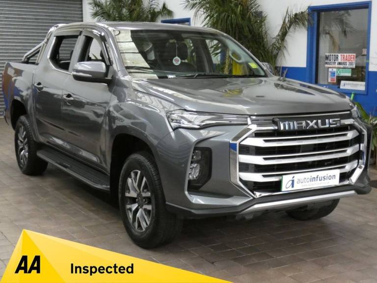 2023 Maxus T90EV 88.5kWh Elite Pickup Double Cab 4dr Electric Auto RWD (177 ps) Pickup ELECTRIC A...