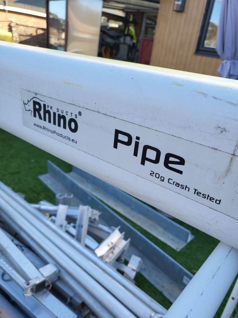 Rhino pipe tube for van
