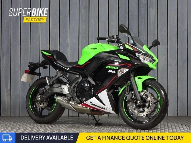 2021 71 KAWASAKI NINJA 650