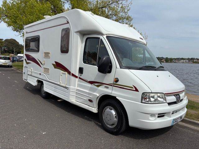 2003 PEUGEOT BOXER 2.2 MANUAL AUTOCRUISE STARSPIRT 2 BERTH MOTORHOME