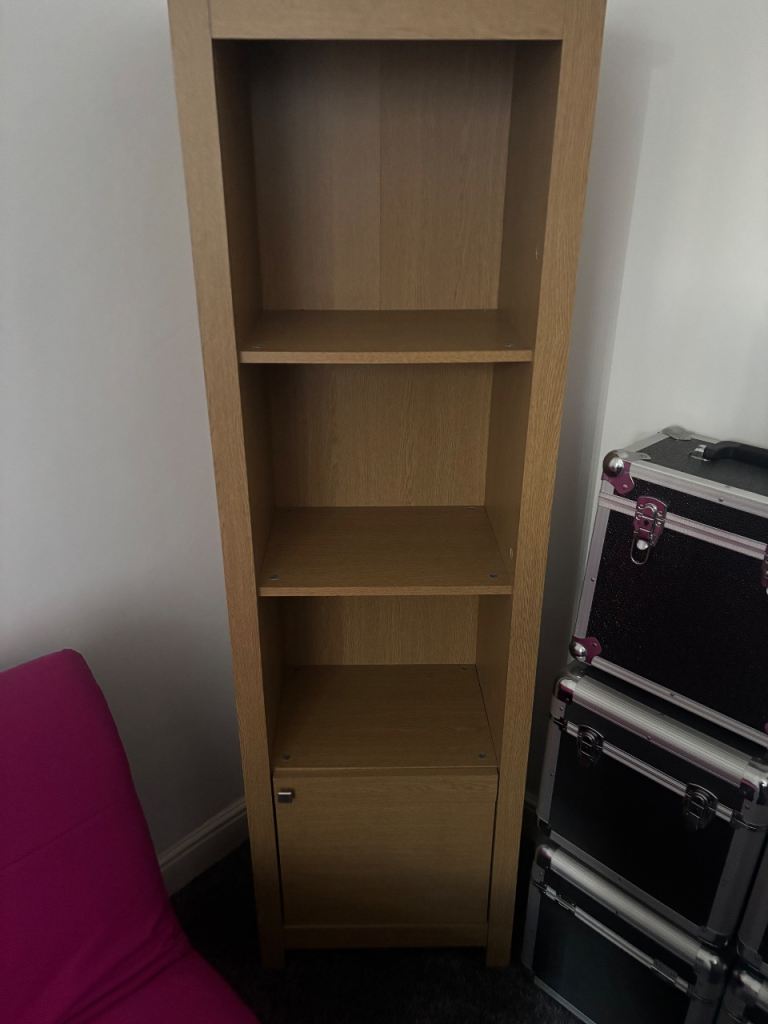 Large storage unit for vinyl/books etc.